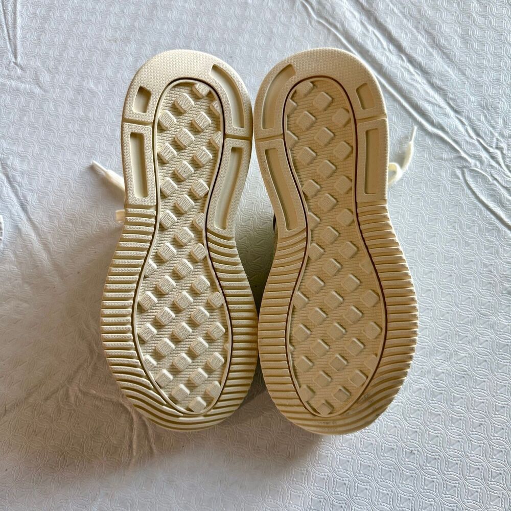 Everlane White Leather Sneakers Girls 4Y - Picture 9 of 9